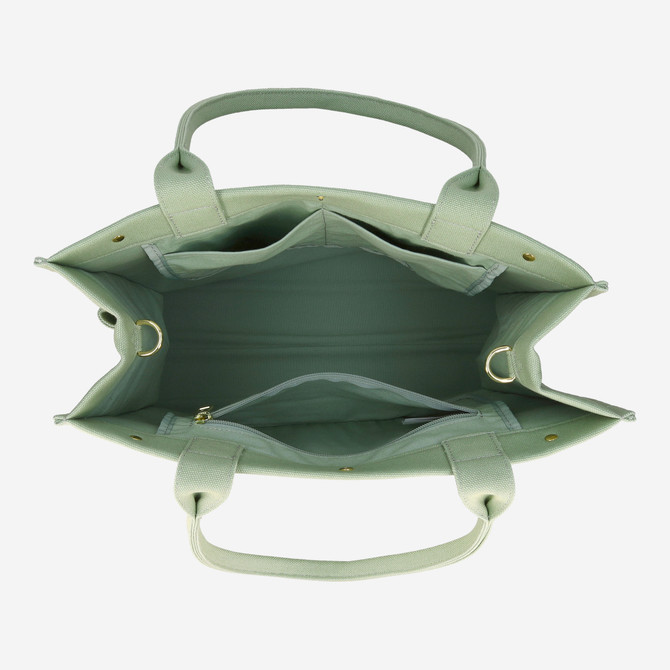 Hey Marley SIGNATURE BAG - Grün - Draufsicht