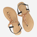 Hey Marley PRECIOUS PEARL - Braun - Draufsicht