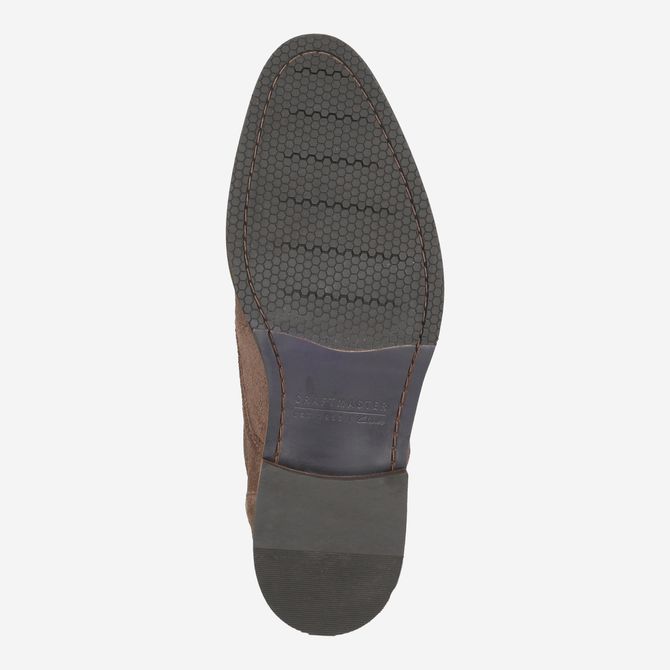 Clarks CraftArlo Lace - Braun - Draufsicht