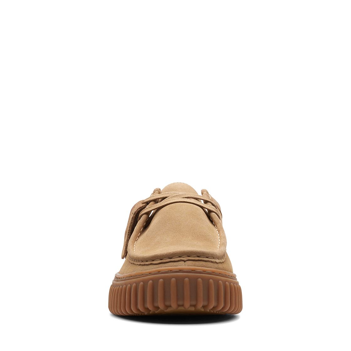 Clarks Torhill Lo - Beige - Draufsicht