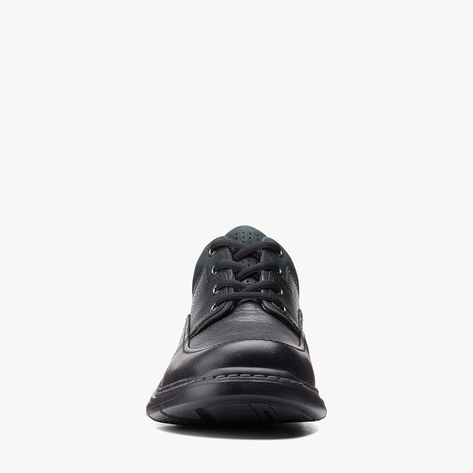 Clarks Un BrawleyLace - Schwarz - Draufsicht