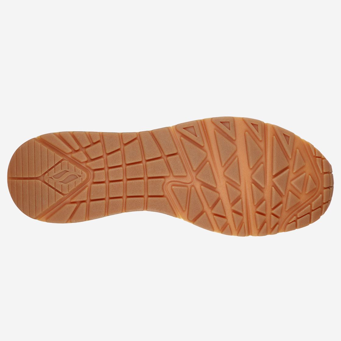 Skechers UNO - Weiß - Draufsicht