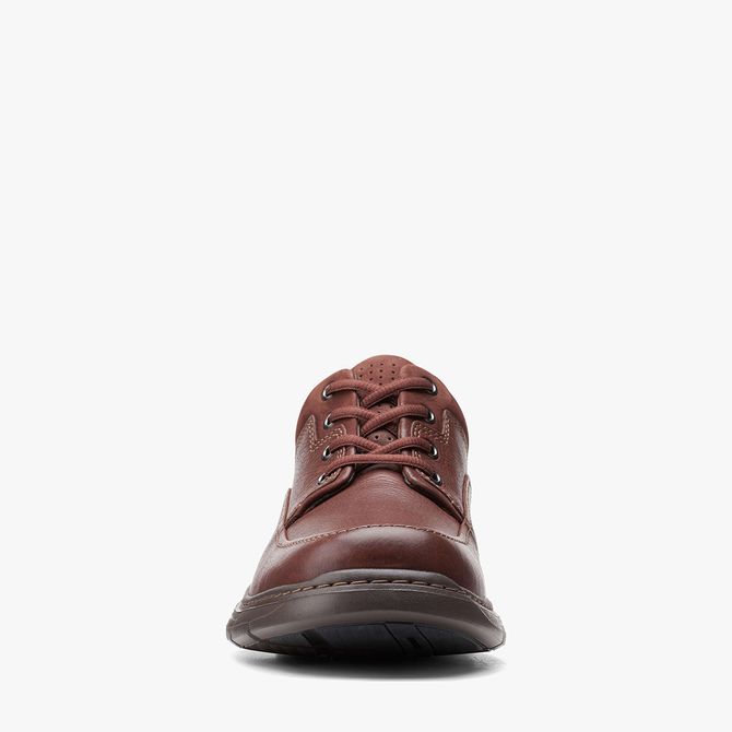 Clarks Un BrawleyLace - Braun - Draufsicht