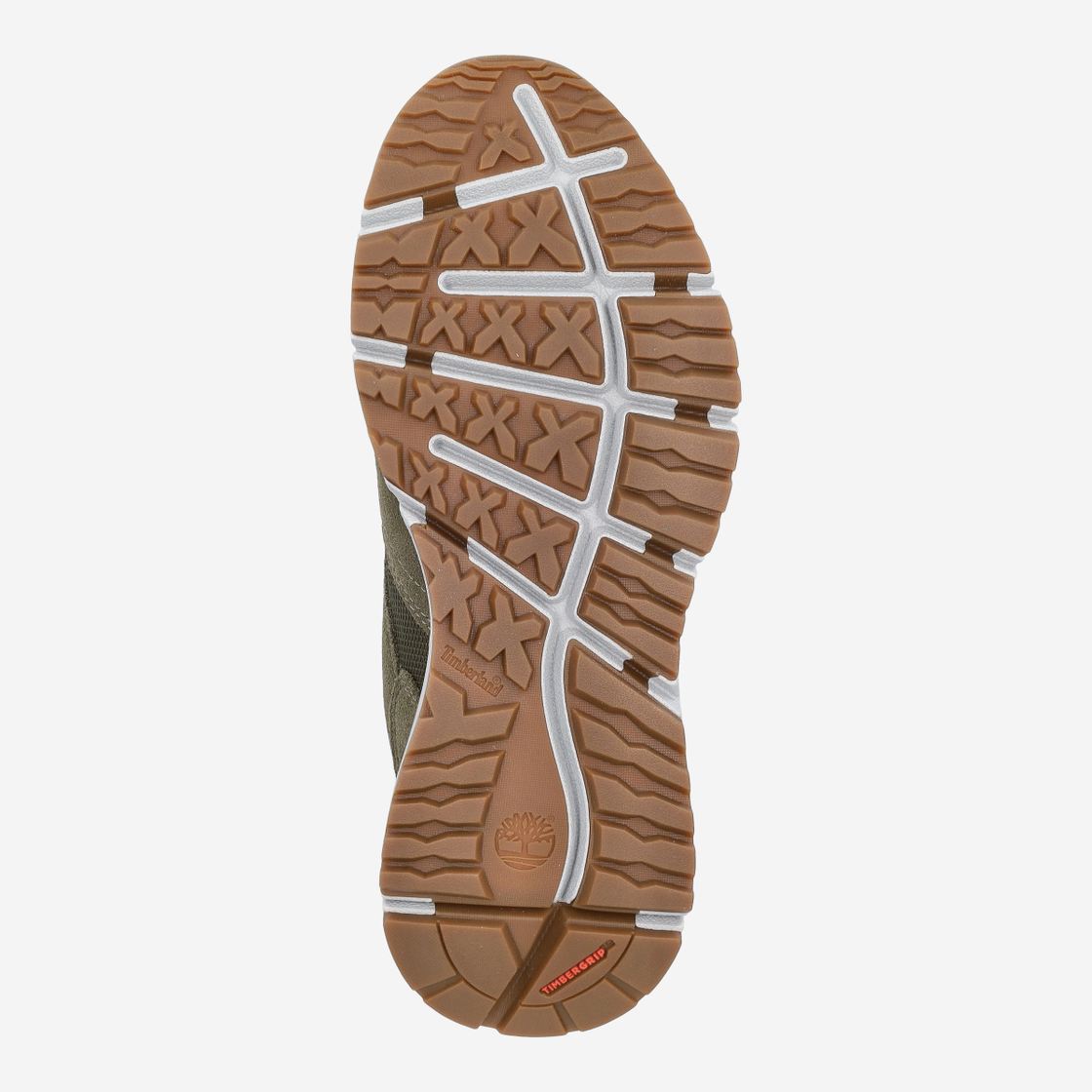 Timberland A6DTE Voyager Park LOW LACE U - Grün - Draufsicht