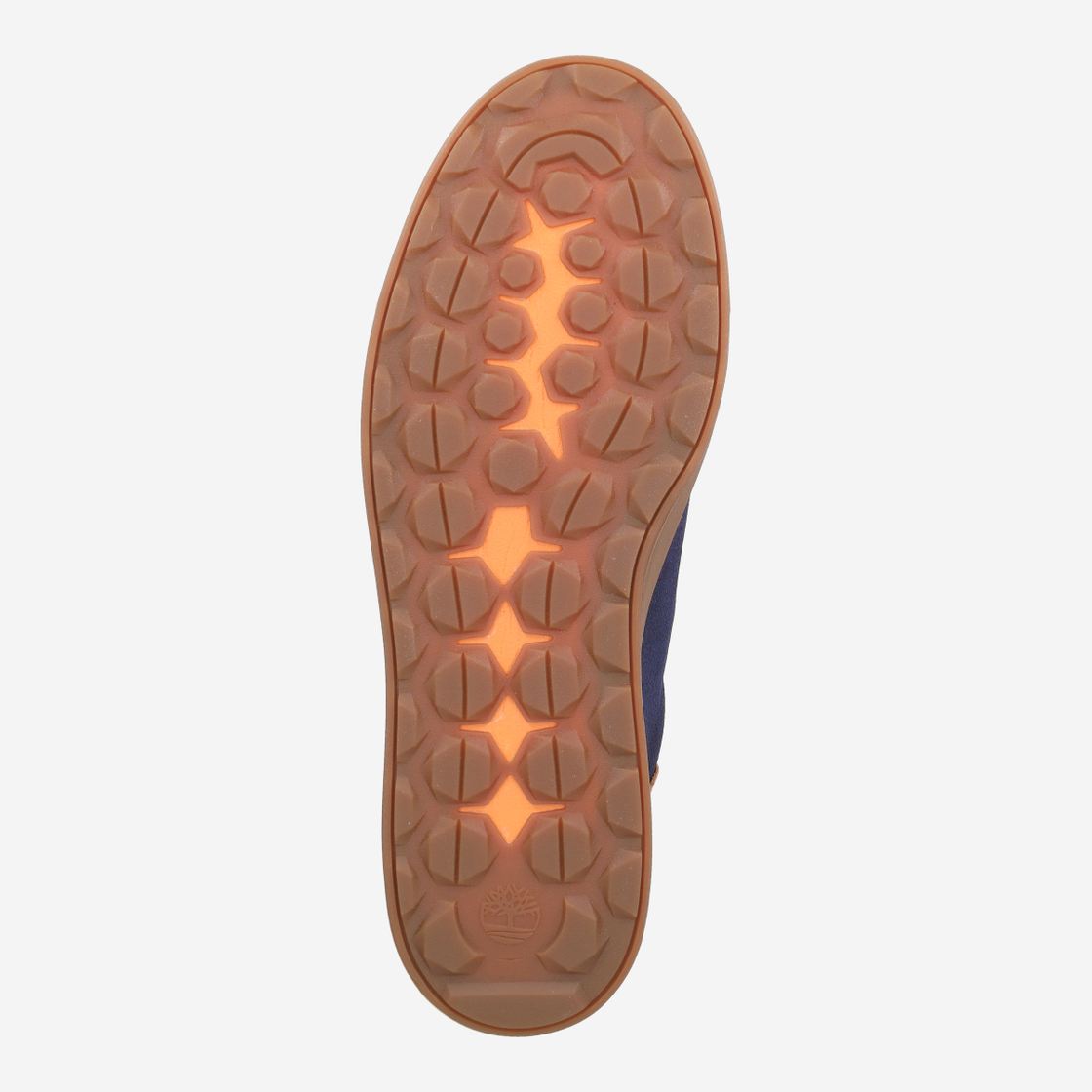 Timberland A6BVJ EMERSON STREET LOW LACE - Blau - Draufsicht