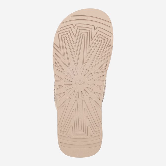 UGG australia SEASIDE II FLIP - Beige - Draufsicht