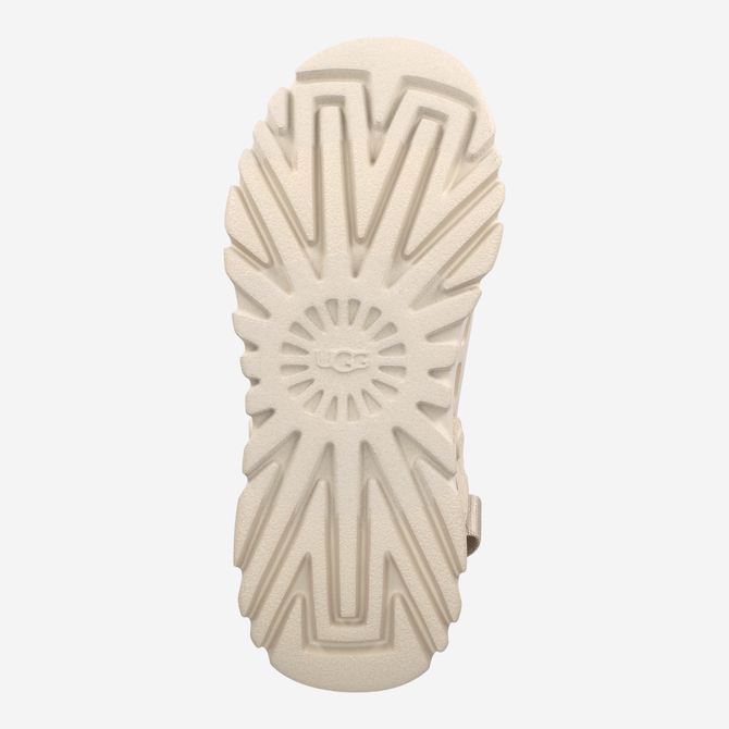 UGG australia PEAKMOD - Beige - Draufsicht