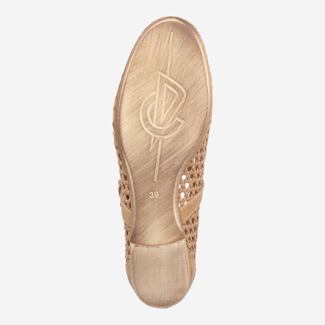 Donna Carolina FEBE BRAID TWIST - Braun - Draufsicht