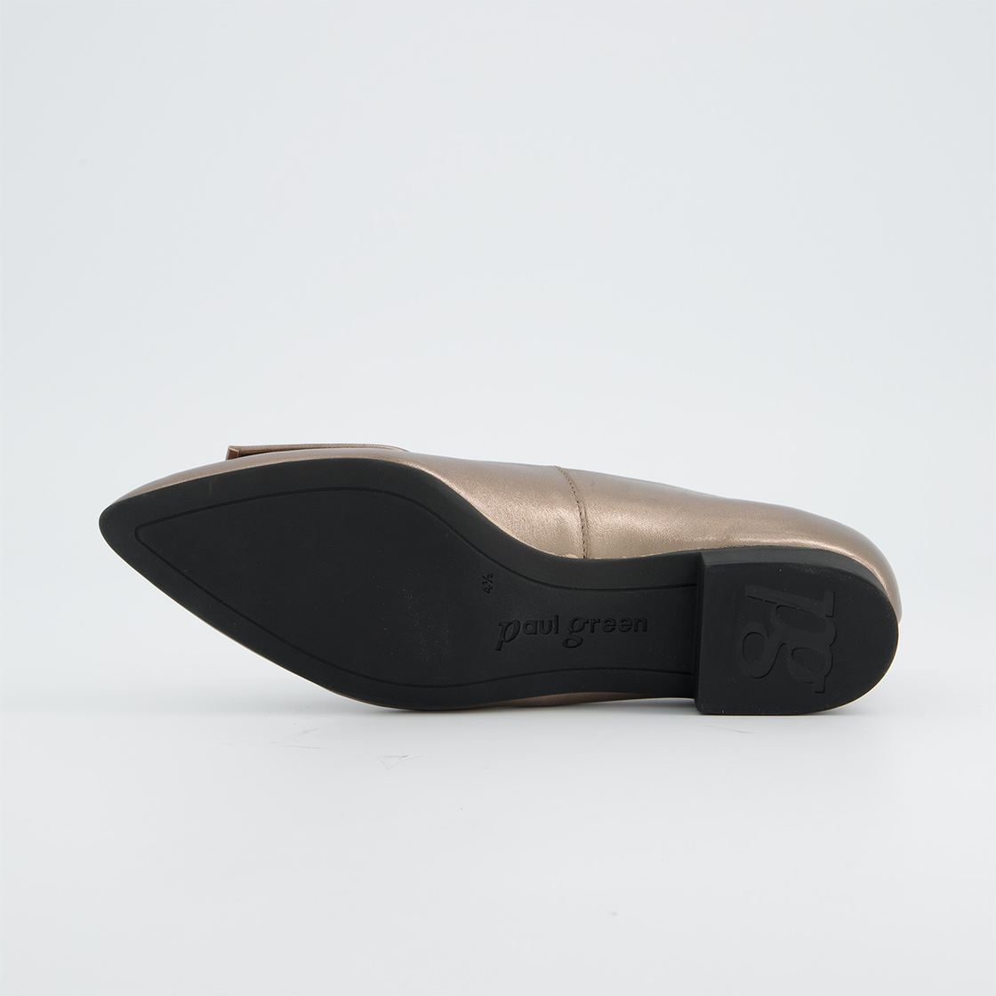 Paul Green 3792-178 - Beige, metallik - Draufsicht
