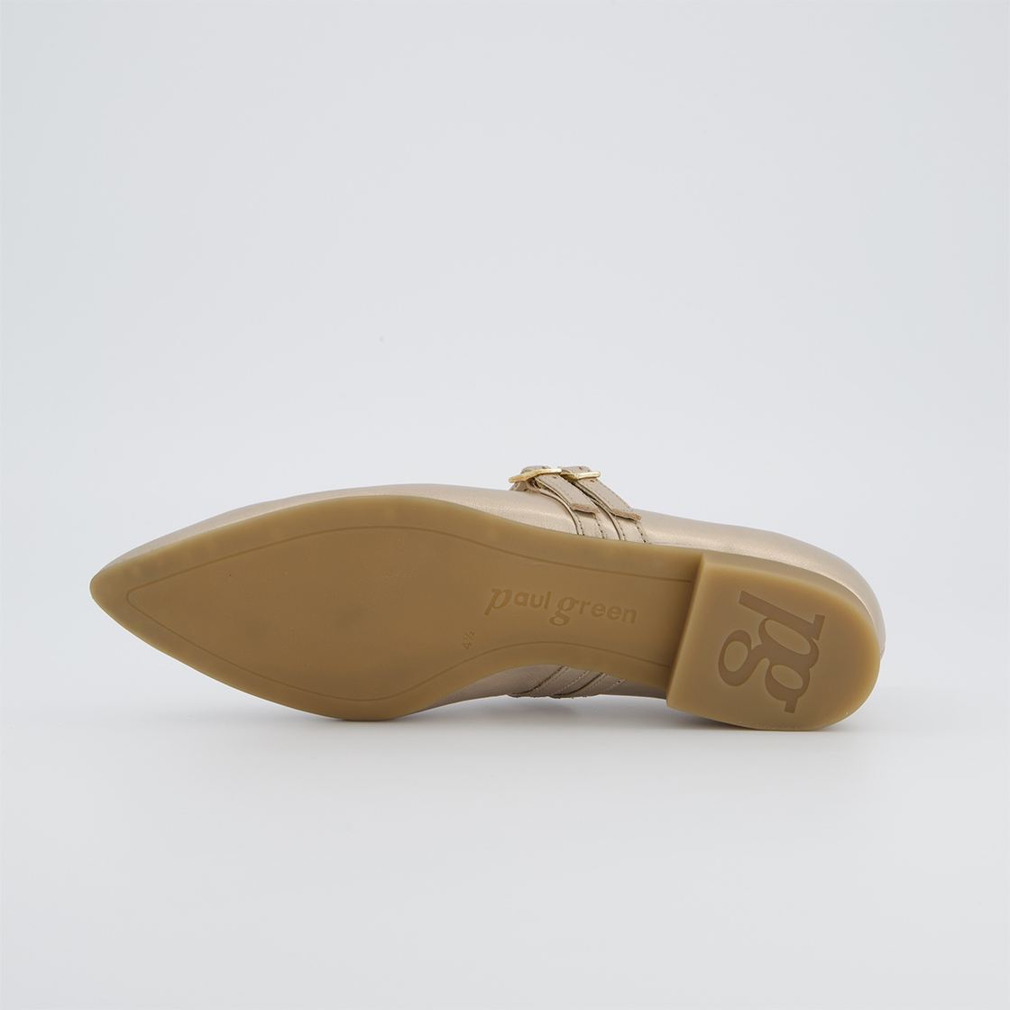 Paul Green 1022-197 - Beige, metallik - Draufsicht