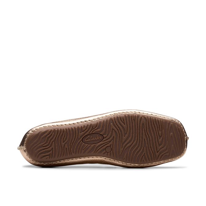 Clarks Freckle Ice - Gold - Draufsicht