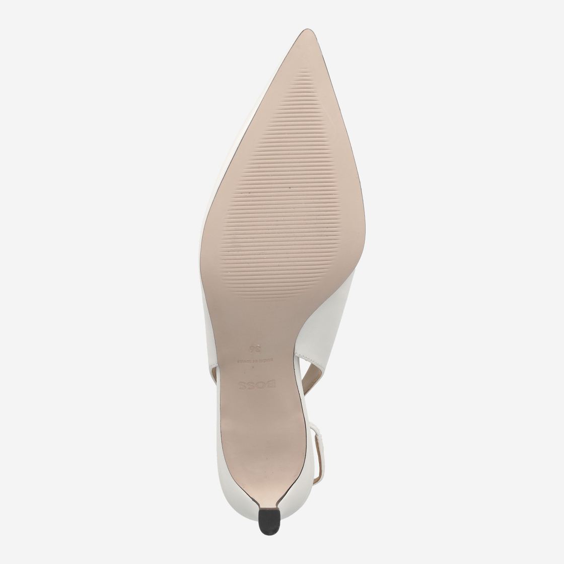 Boss Janet_SLB50 - Creme-Weiß - Draufsicht
