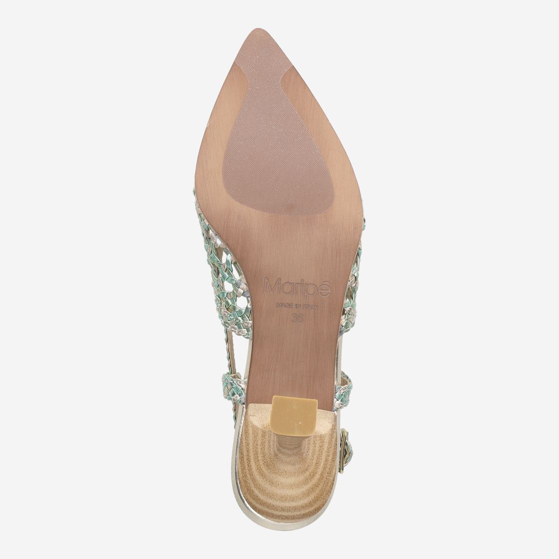 Maripé LAVANDA - Beige kombiniert - Draufsicht
