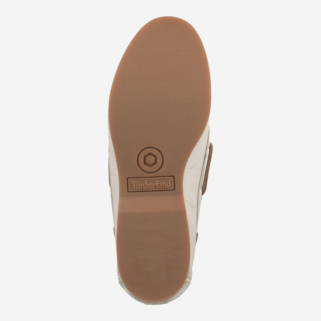 Timberland A2Q9X CLASSIC BOAT BOAT SHOE - Creme/Weiß - Draufsicht