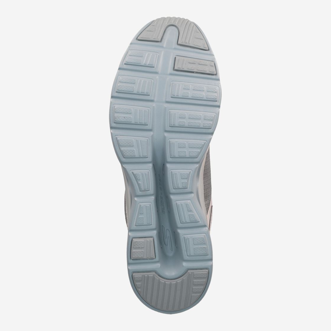 Skechers GO WALK GLIDE STEP 2.0 - Grau - Draufsicht