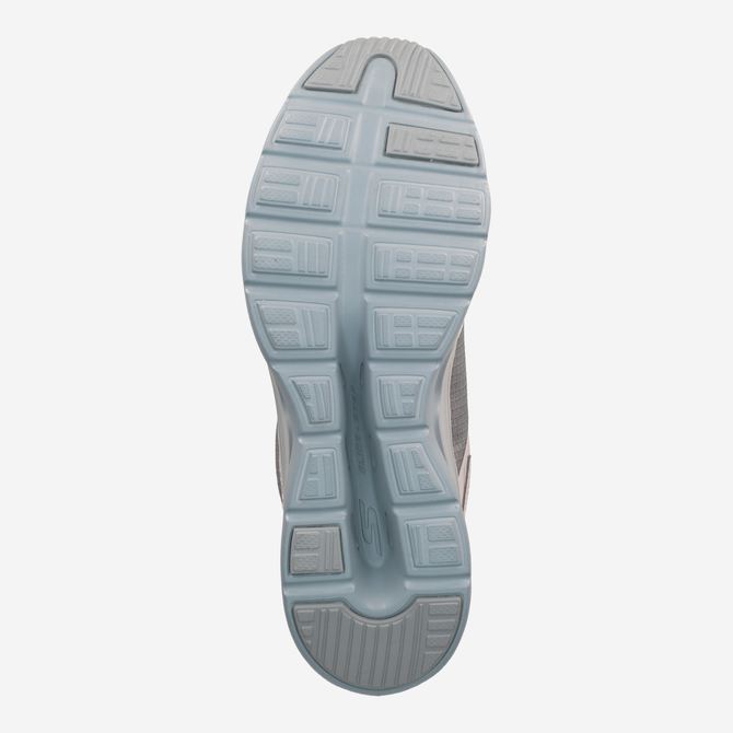 Skechers GO WALK GLIDE STEP 2.0 - Grau - Draufsicht
