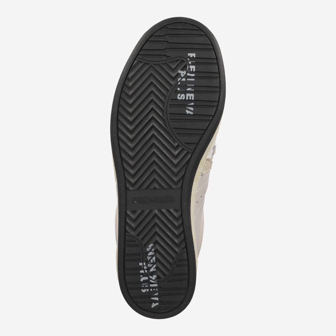 Premiata CLAYD - Beige - Draufsicht