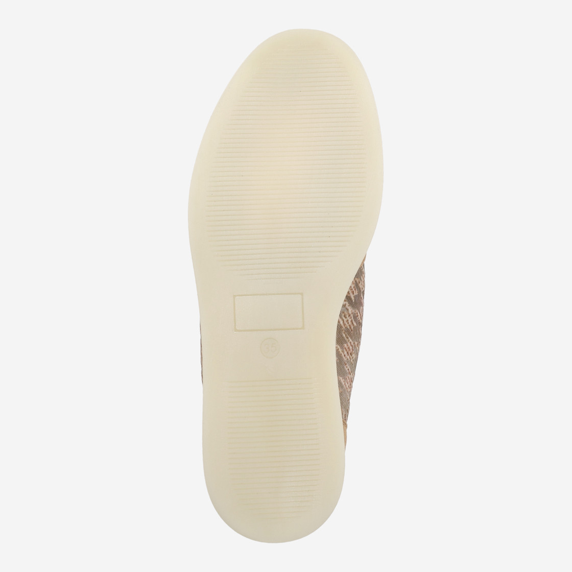 Brunate 20630 - Beige - Draufsicht
