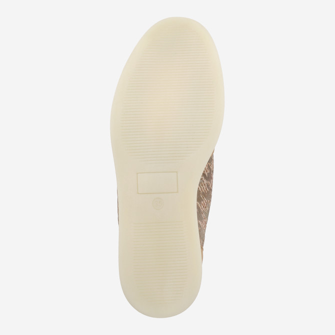 Brunate 20630 - Beige - Draufsicht