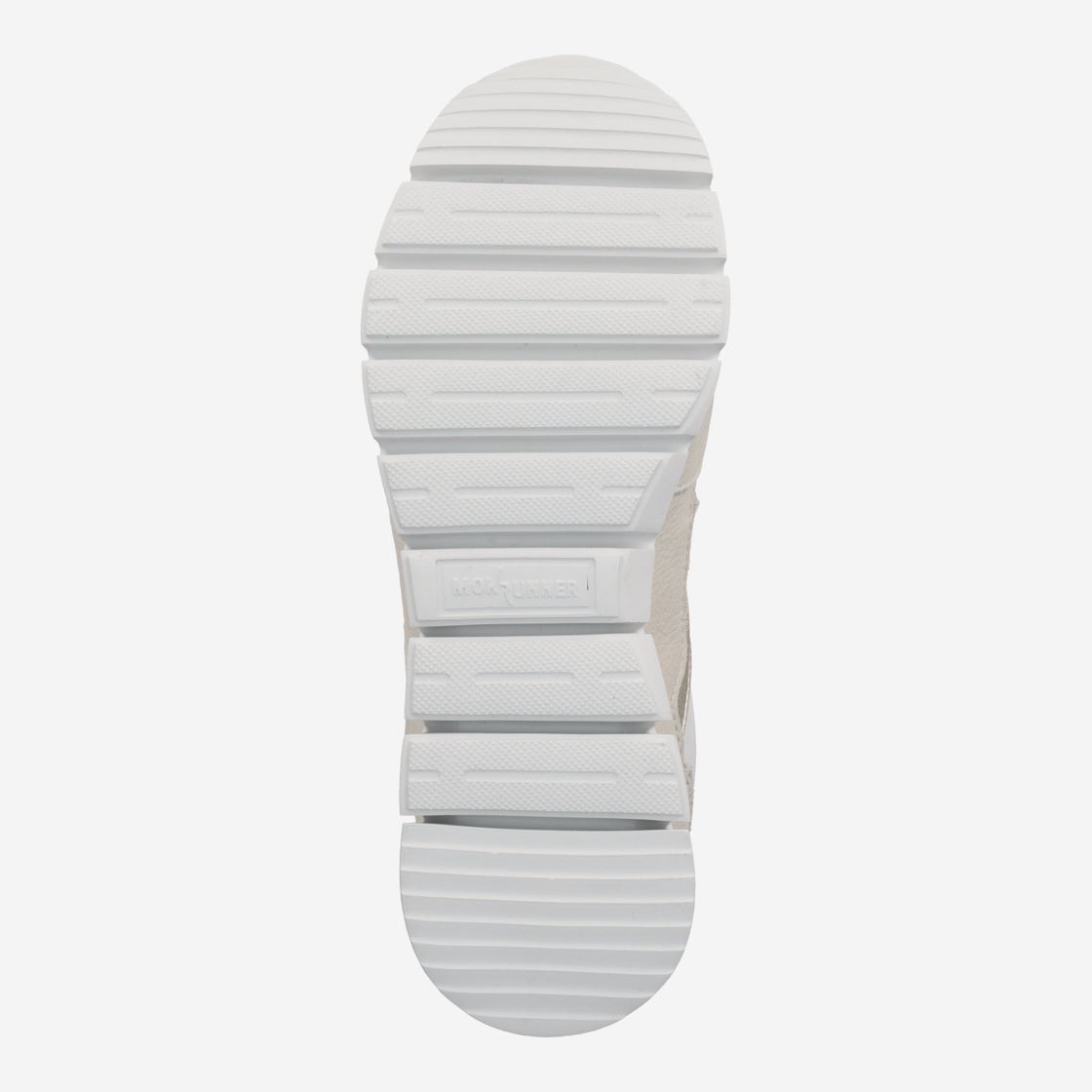 Sioux MOKRUNNER-D-018 - Beige, metallik - Draufsicht