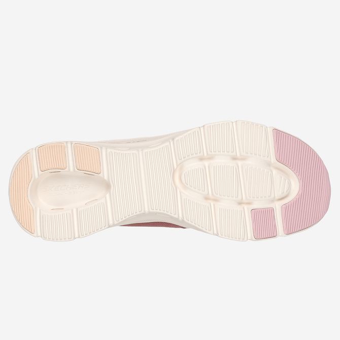 Skechers GLIDE STEP - Rot - Draufsicht