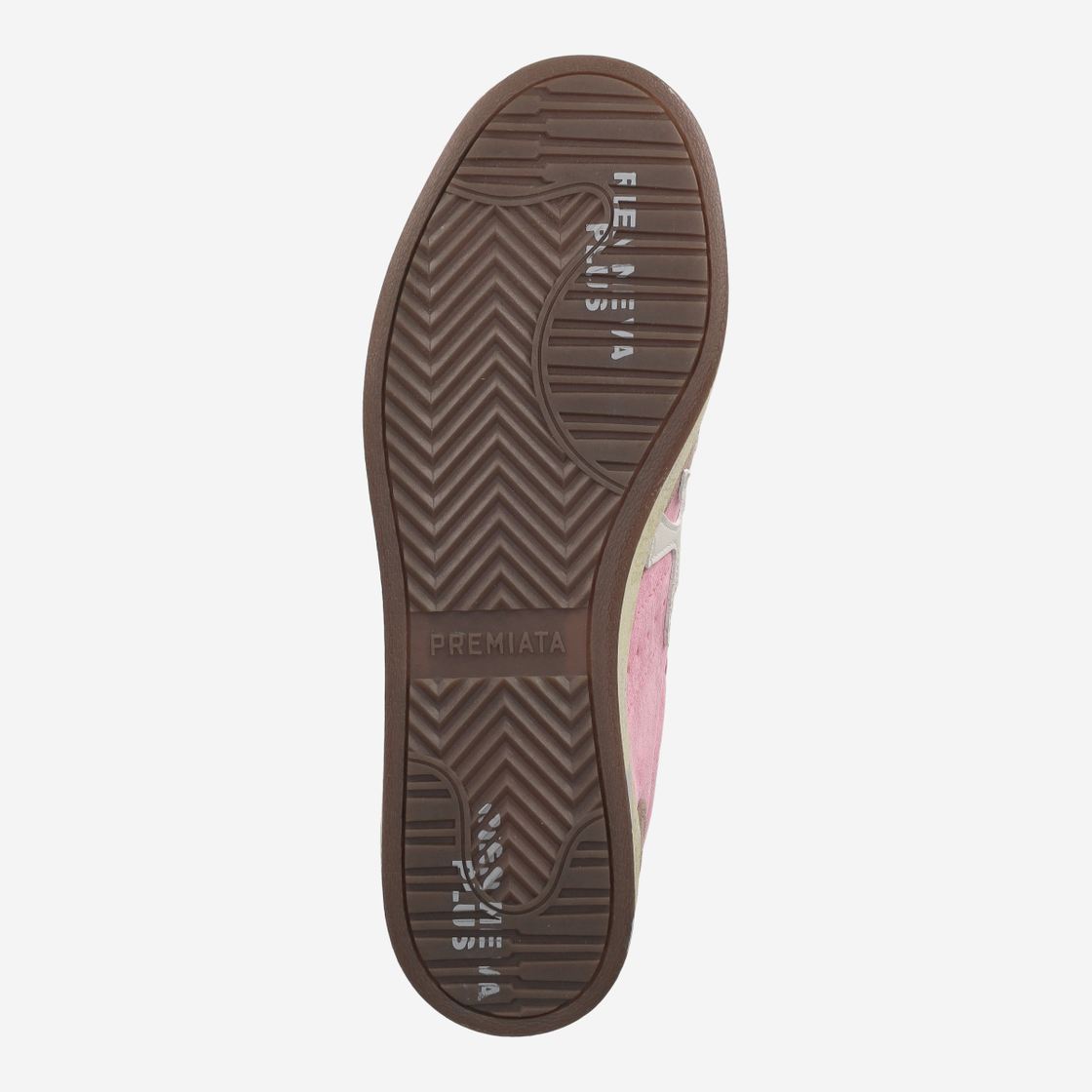 Premiata CLAYD - Pink - Draufsicht