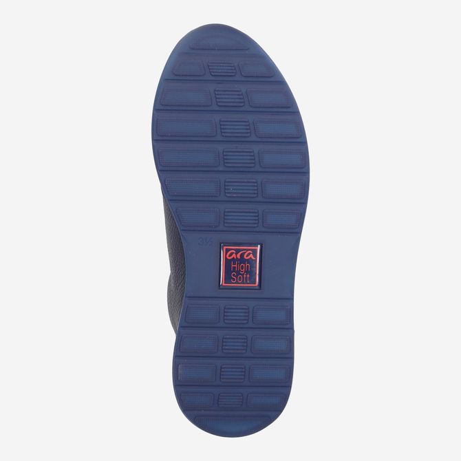 Ara SLIP ON OSAKA 2.0 - Blau - Draufsicht