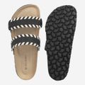 Hey Marley CASUAL CORK - Schwarz - Draufsicht