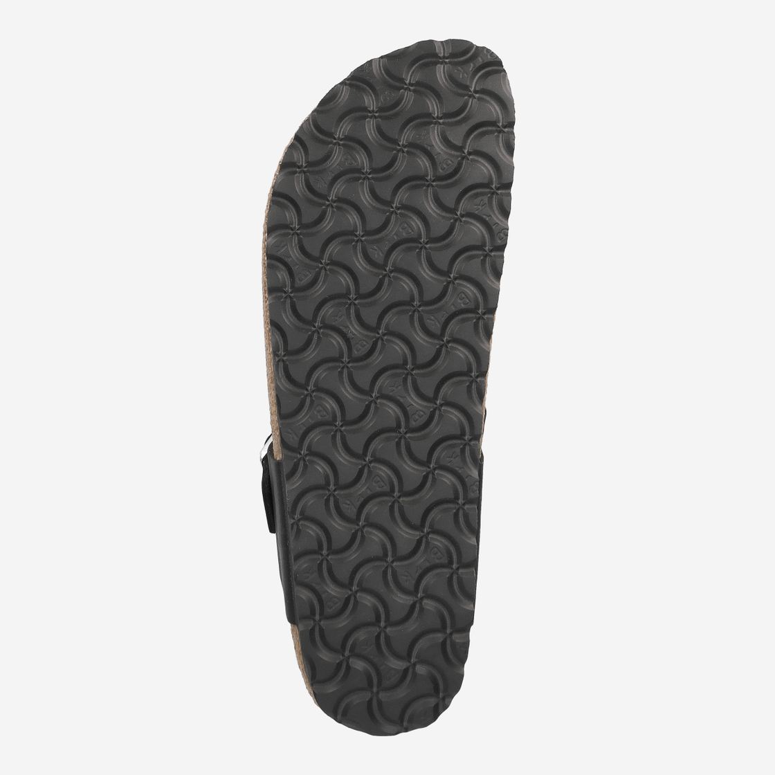 birkenstock GIZEH - Schwarz - Draufsicht