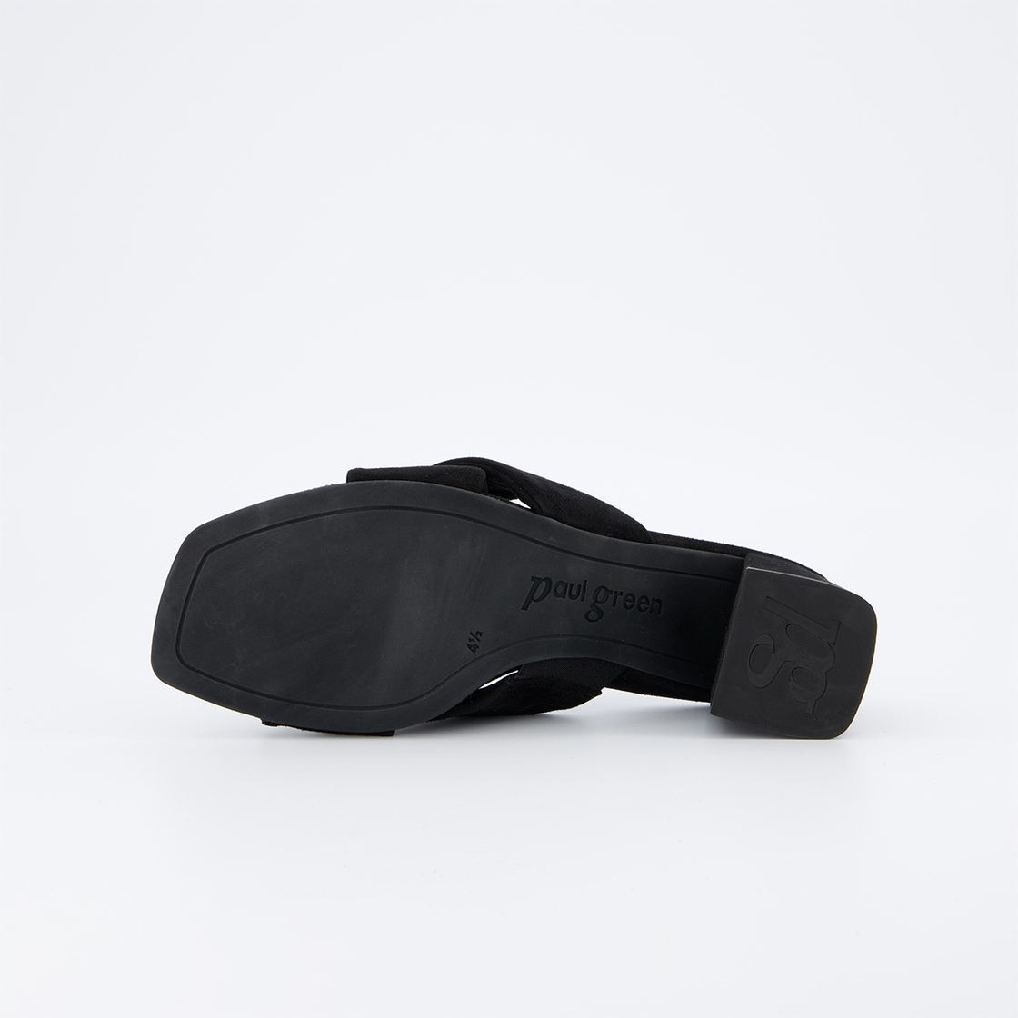 Paul Green 6127-027 - Schwarz - Draufsicht