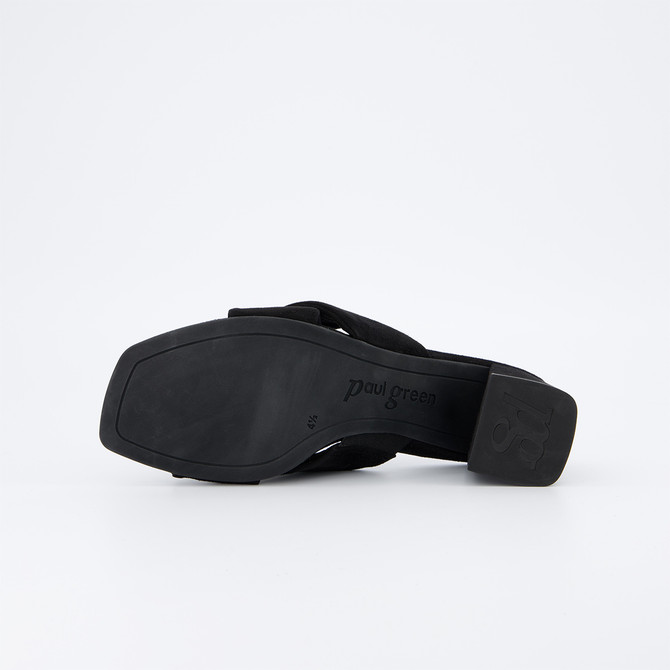 Paul Green 6127-027 - Schwarz - Draufsicht