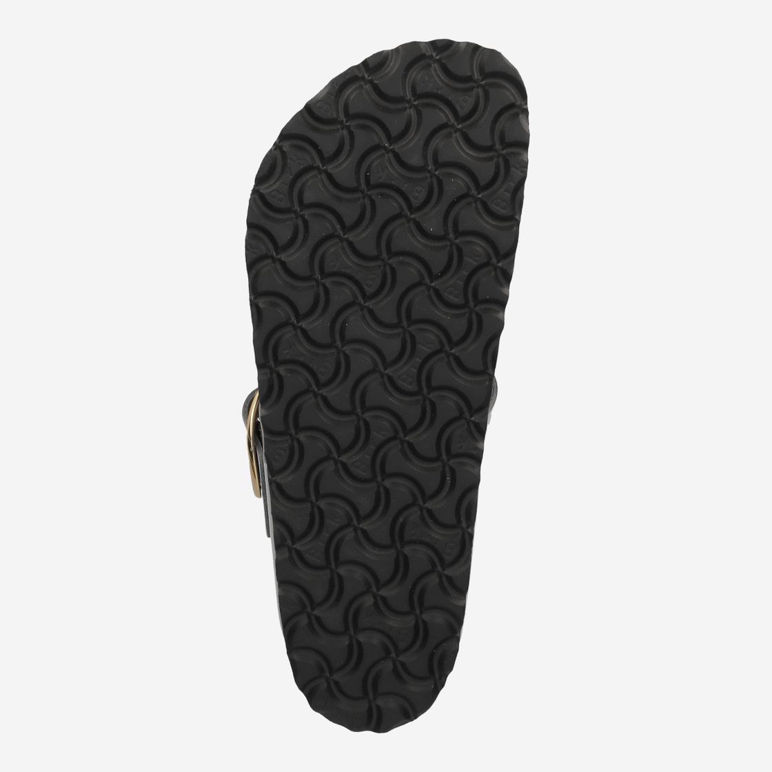 birkenstock GIZEH BIG BUCKLE - Grau / Stein - Draufsicht