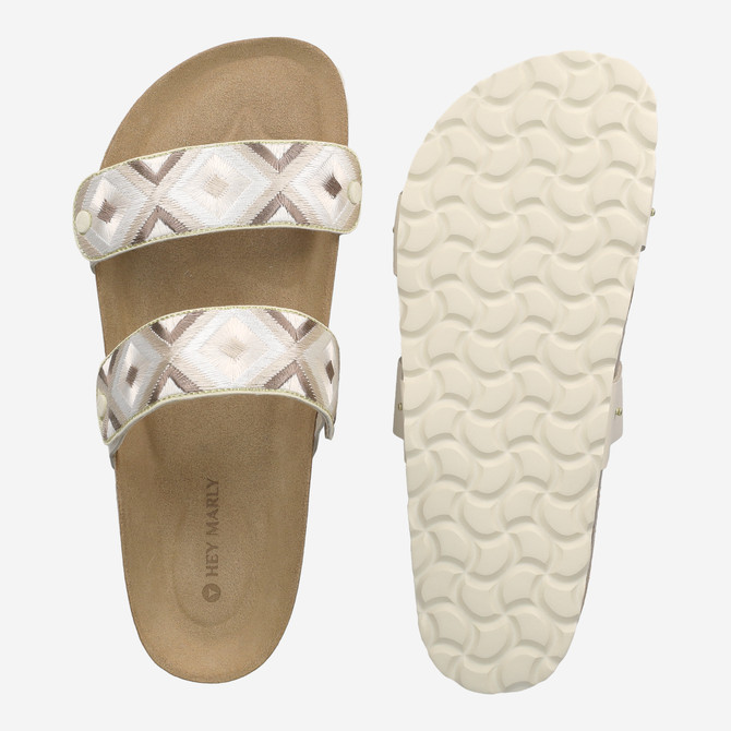 Hey Marley CASUAL CORK - Beige - Draufsicht