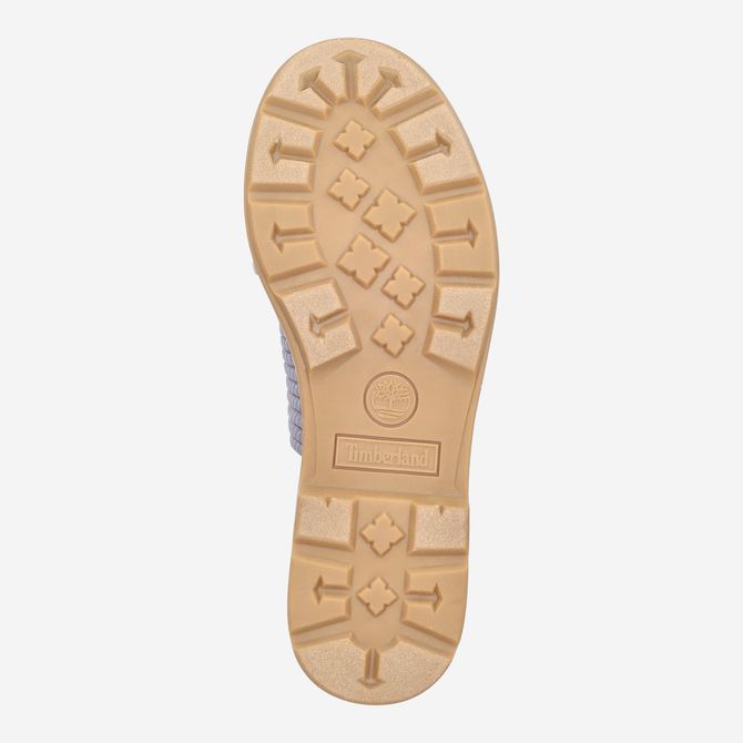 Timberland A2R43 CALISTA BAY SLIDE SANDAL - Lila - Draufsicht