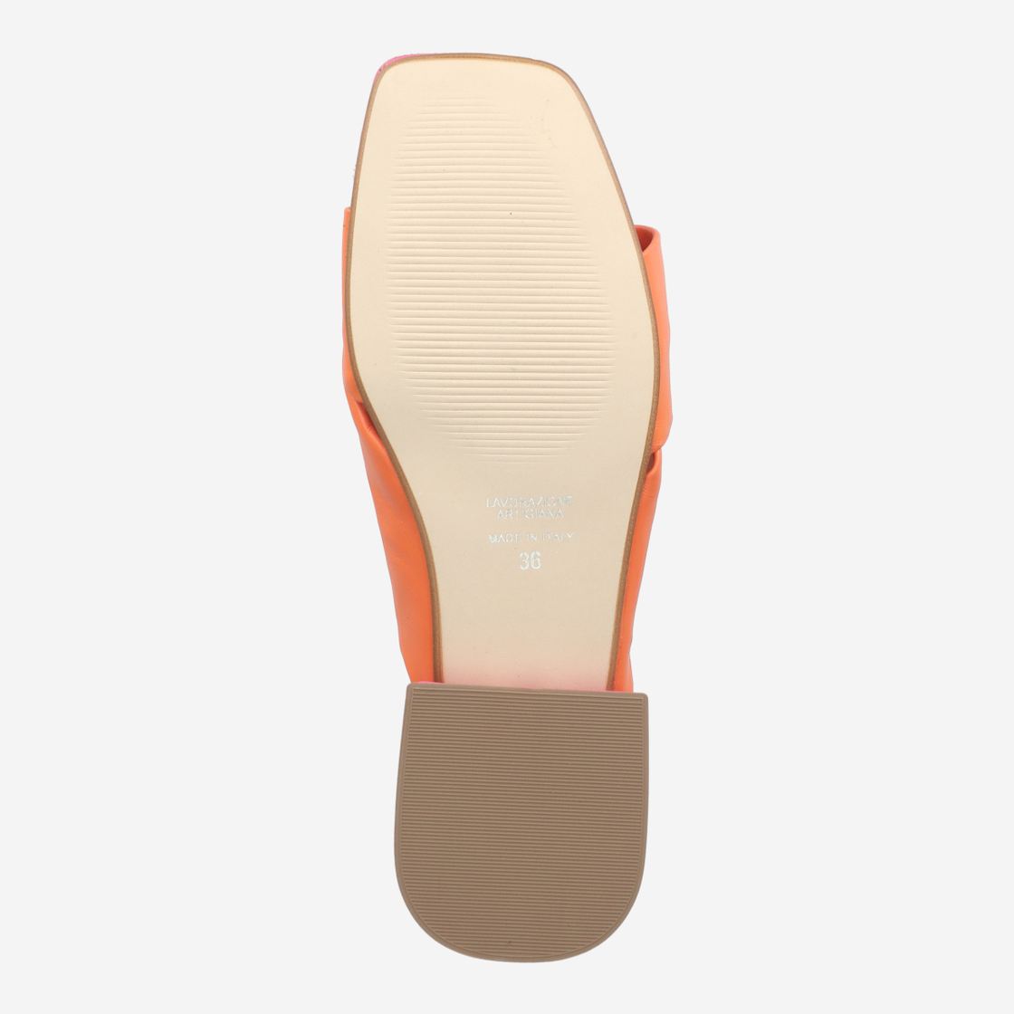 Lüke Marton SIENA - Orange - Draufsicht