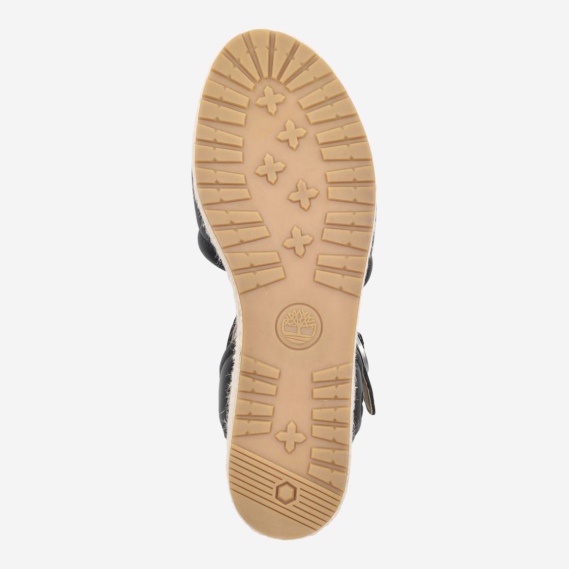 Timberland A4168 SANTORINI SUN BACKSTRAP - Schwarz - Draufsicht