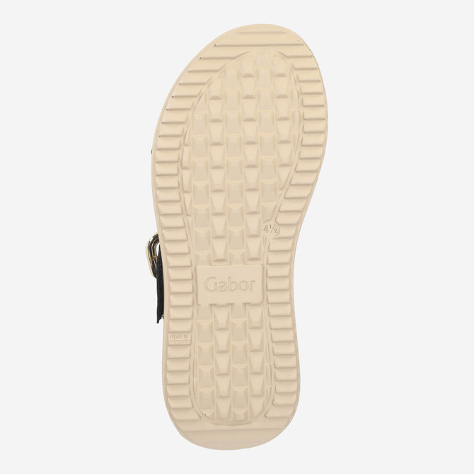 Gabor 4.590 - Schwarz - Draufsicht