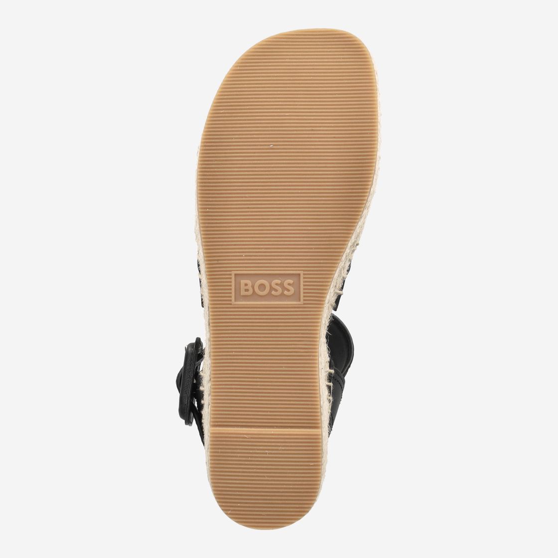 Boss Machica_Pltsan - Schwarz - Draufsicht