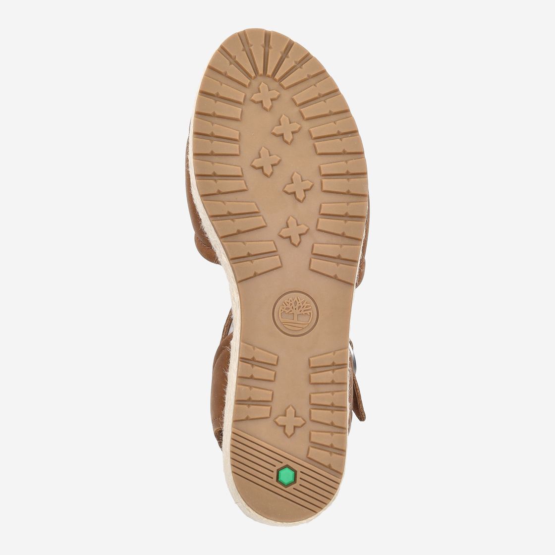 Timberland A4168 SANTORINI SUN BACKSTRAP - Braun - Draufsicht