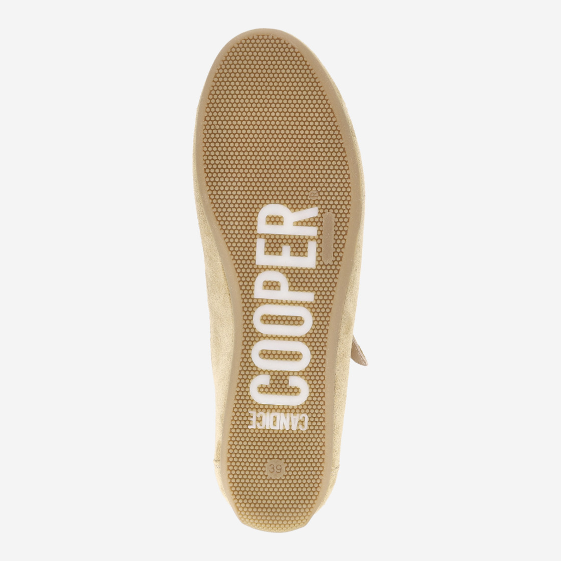 Candice Cooper ROCK T-BAR - Beige - Draufsicht