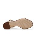 Clarks Ezoria Mae - Gold - Draufsicht