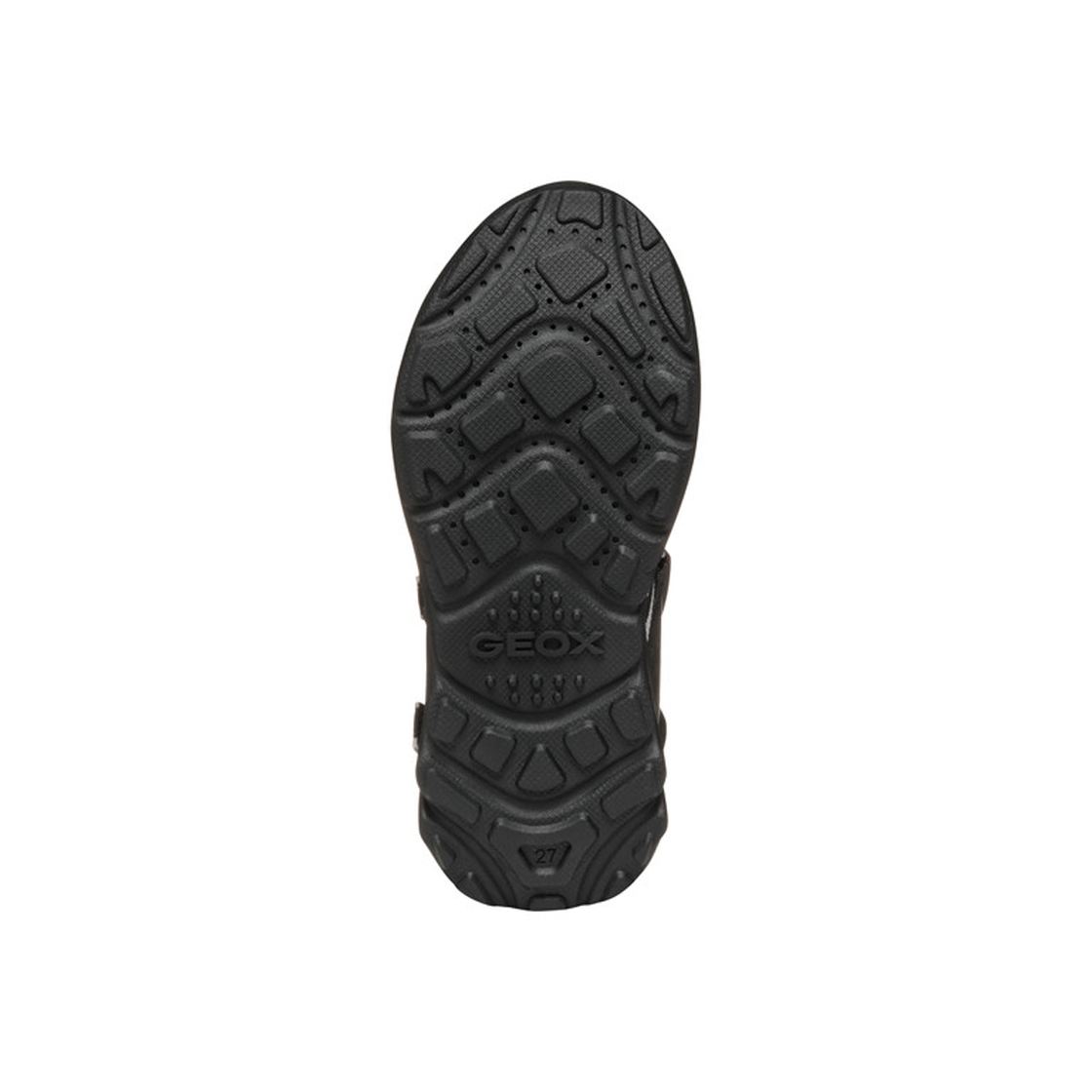 Geox SANDAL AIRADYUM - Schwarz - Draufsicht