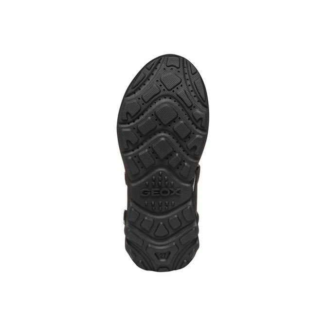 Geox SANDAL AIRADYUM - Schwarz - Draufsicht