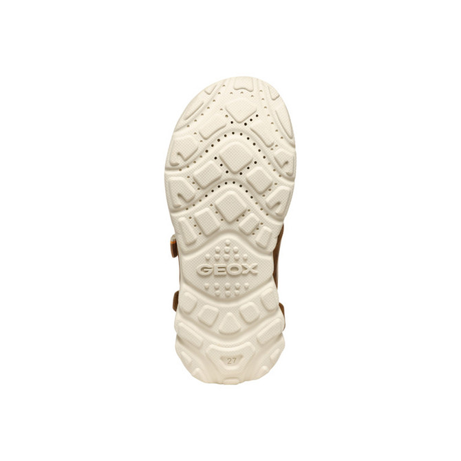 Geox SANDAL AIRADYUM - Braun - Draufsicht