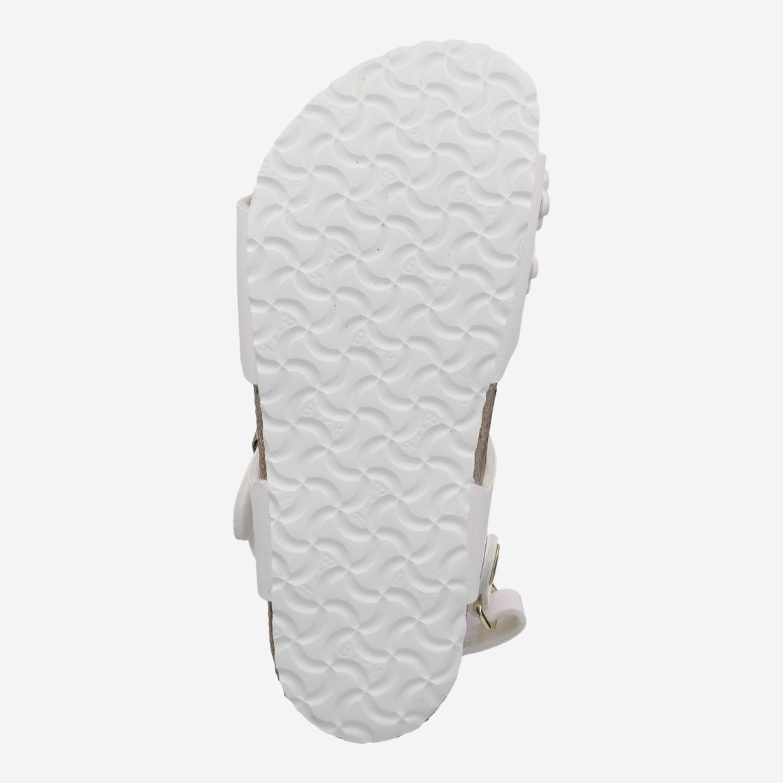 birkenstock RIO PLAIN FLOWERS - Weiß - Draufsicht
