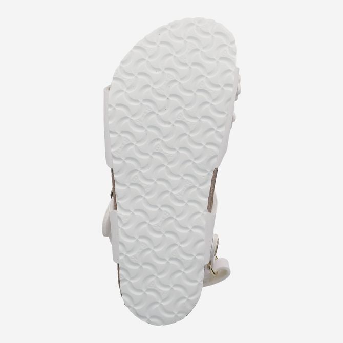 birkenstock RIO PLAIN FLOWERS - Weiß - Draufsicht