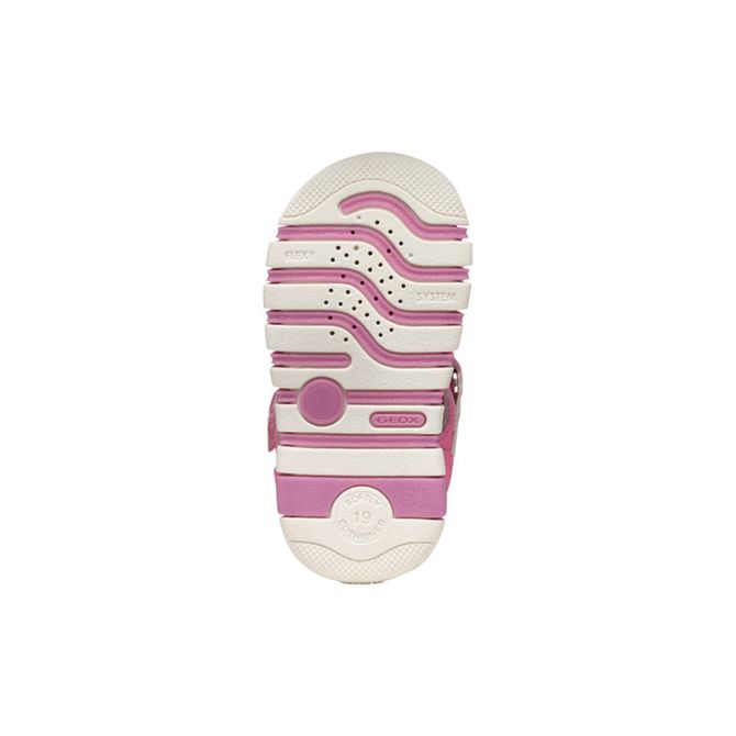 Geox SANDAL IUPIDOO - Pink - Draufsicht