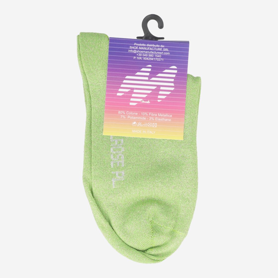 MRP SOCKS LOW - Grün - Draufsicht
