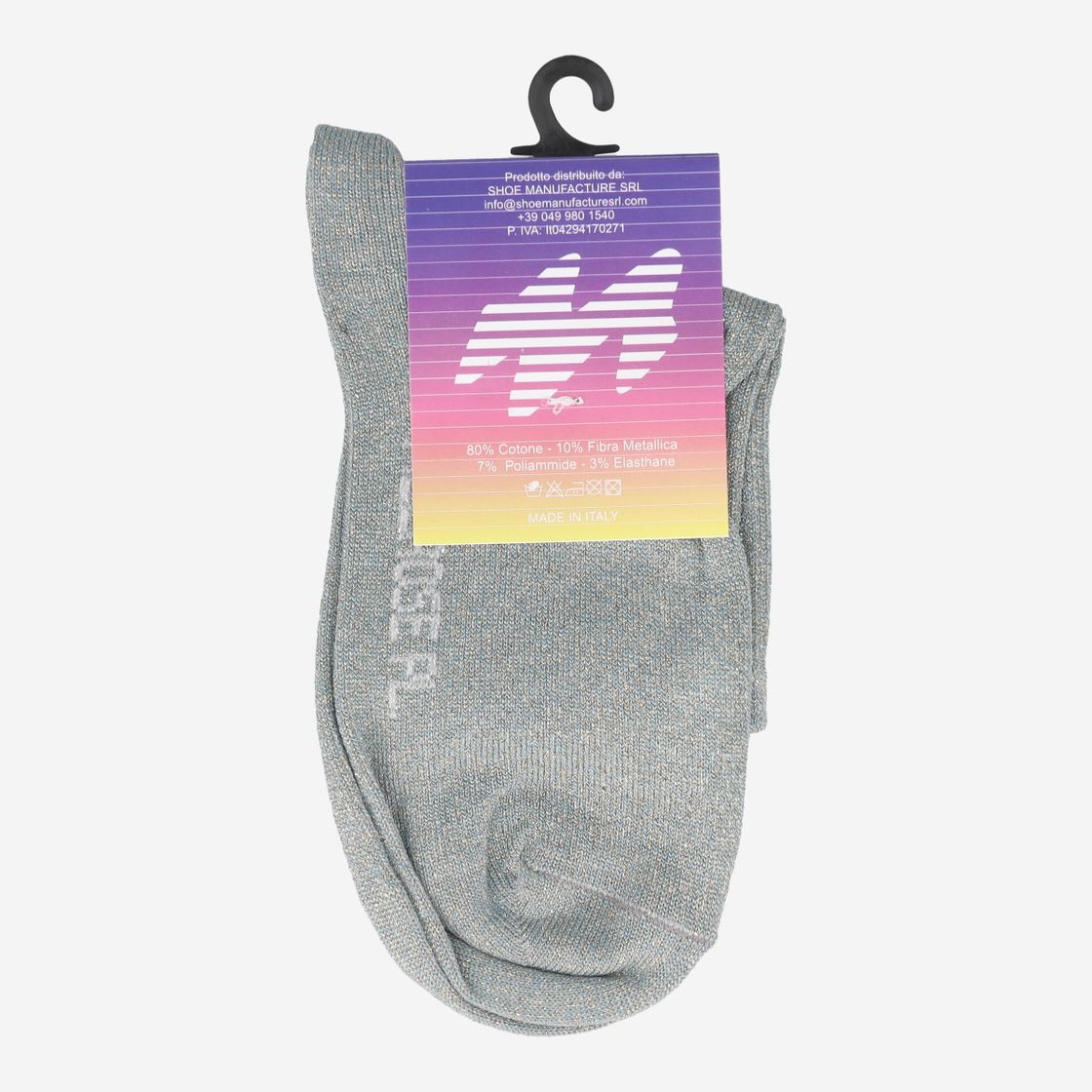 MRP SOCKS LOW - Blau - Draufsicht