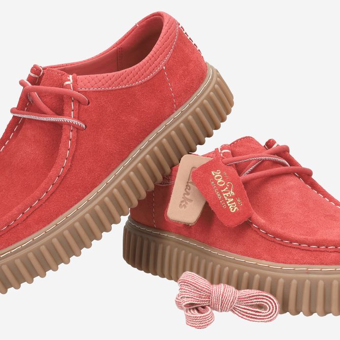 Clarks Torhill Lo - Rot - Sonderbild